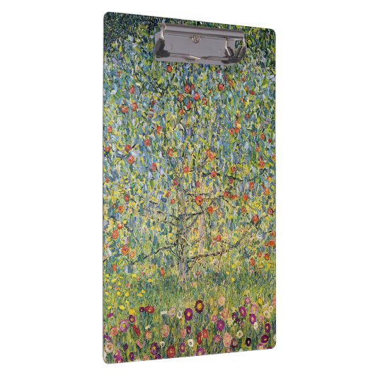 Apple Tree by Gustav Klimt,  Art Nouveau Klembord (Rechts)
