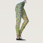 Apple Tree by Gustav Klimt,  Art Nouveau Leggings (Rechts)