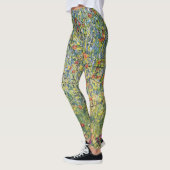 Apple Tree by Gustav Klimt,  Art Nouveau Leggings (Links)