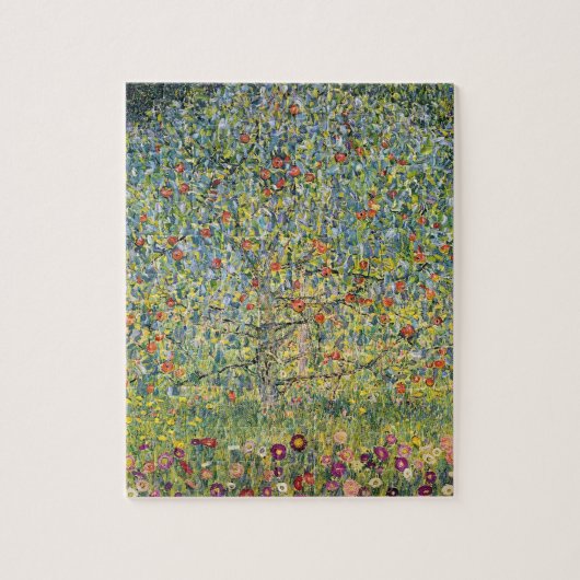 Apple Tree by Gustav Klimt,  Art Nouveau Legpuzzel (Verticaal)