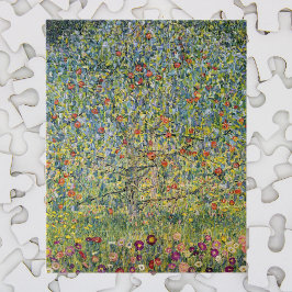Apple Tree by Gustav Klimt, Art Nouveau Legpuzzel