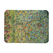 Apple Tree by Gustav Klimt, Art Nouveau Magneet (Horizontaal)
