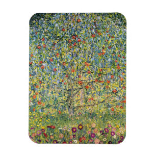 Apple Tree by Gustav Klimt,  Art Nouveau Magneet