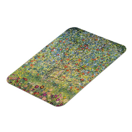 Apple Tree by Gustav Klimt, Art Nouveau Magneet (Linkerzijde)