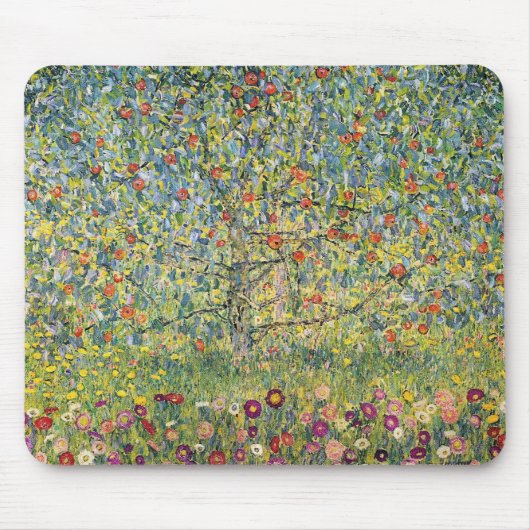 Apple Tree by Gustav Klimt,  Art Nouveau Muismat (Voorkant)