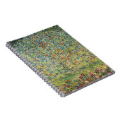 Apple Tree by Gustav Klimt,  Art Nouveau Notitieboek (Rechterzijde)