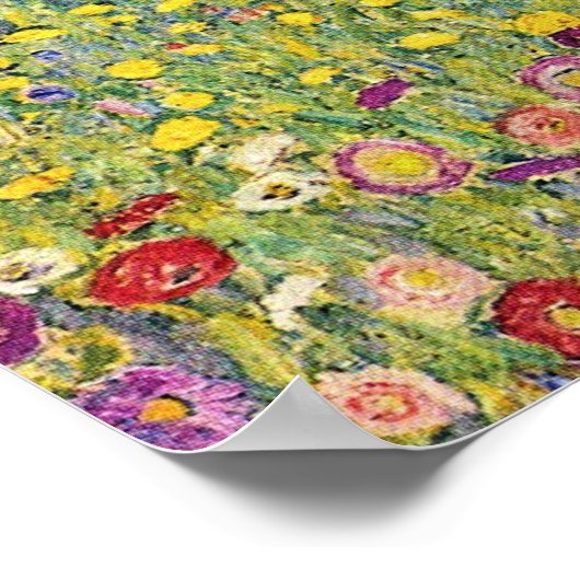 Apple Tree by Gustav Klimt, Art Nouveau Poster (Hoek)