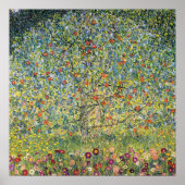 Apple Tree by Gustav Klimt, Art Nouveau Poster (Voorkant)