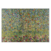 Apple Tree by Gustav Klimt,  Art Nouveau Snijplank (Voorkant)