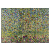 Apple Tree by Gustav Klimt,  Art Nouveau Snijplank (Voorkant)