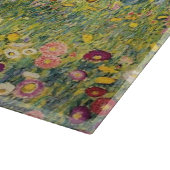 Apple Tree by Gustav Klimt,  Art Nouveau Snijplank (Hoek)