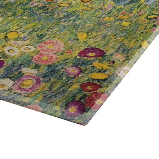 Apple Tree by Gustav Klimt,  Art Nouveau Snijplank (Hoek)