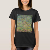 Apple Tree by Gustav Klimt,  Art Nouveau T-shirt (Voorkant)