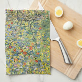 Apple Tree by Gustav Klimt,  Art Nouveau Theedoek (Quarter Fold)