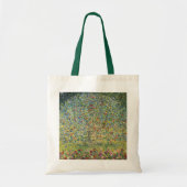 Apple Tree by Gustav Klimt,  Art Nouveau Tote Bag (Voorkant)
