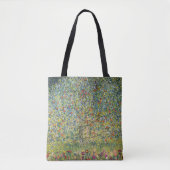 Apple Tree by Gustav Klimt,  Art Nouveau Tote Bag (Voorkant)