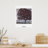 Apple Tree by Gustav Klimt Poster (Keuken)