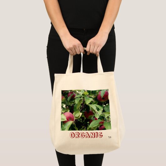 Apple Tree-Canvas tas (Voorkant (product))