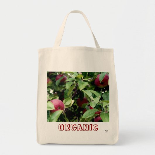 Apple Tree-Canvas tas (Voorkant)
