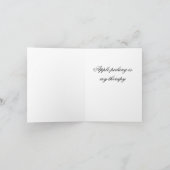 Apple Tree Day A - 6 januari - Waterverf & Pen Feestdagen Kaart (Binnen)