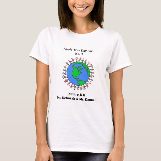 Apple Tree Day Care T-shirt (Voorkant)