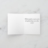 Apple Tree Day E - 6 januari - Waterverf & Pen Feestdagen Kaart (Binnen)