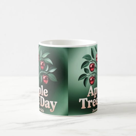 Apple Tree Day Morphing Mug Magische Mok (Center)