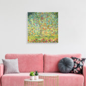 Apple Tree door Gustav klimt Canvas Afdruk (Insitu (Woonkamer))