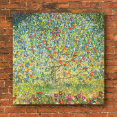 Apple Tree door Gustav klimt Canvas Afdruk