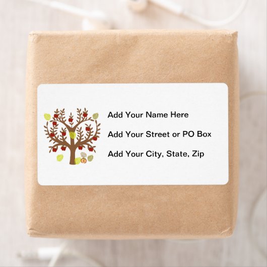 Apple Tree Etiket (Insitu)