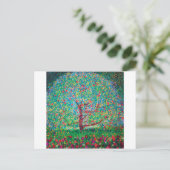 Apple Tree, Gustav Klimt Briefkaart (Staand voorkant)