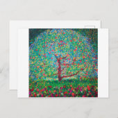 Apple Tree, Gustav Klimt Briefkaart (Voorkant / Achterkant)