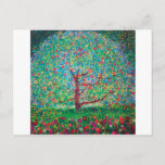 Apple Tree, Gustav Klimt Briefkaart<br><div class="desc">Gustav Klimt (14 juli 1862 - 6 februari 1918) was een Oostenrijkse symboliek schilder en een van de meest prominente leden van de Wenen Secessiebeweging. Klimt wordt genoteerd voor zijn schilderijen, moorden, schetsen en andere voorwerpen. Naast zijn figuurwerk, dat onder meer bestaat uit aantijgingen en portretten, schilderde hij landschappen. Onder...</div>