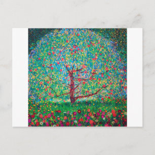 Apple Tree, Gustav Klimt Briefkaart