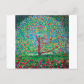 Apple Tree, Gustav Klimt Briefkaart (Voorkant)