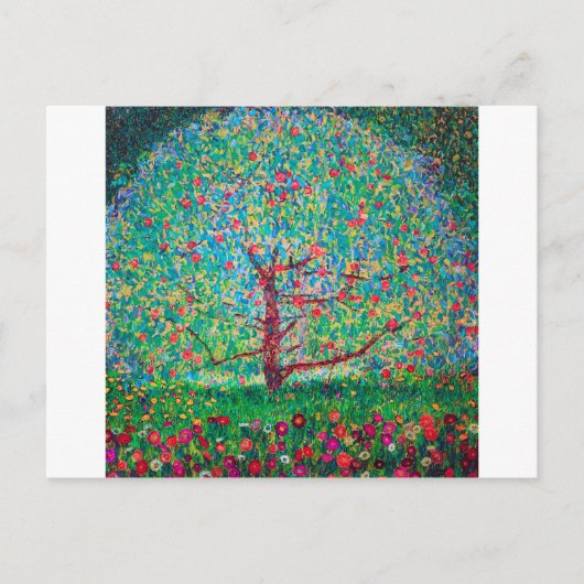 Apple Tree, Gustav Klimt Briefkaart (Voorkant)