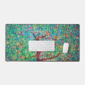 Apple Tree, Gustav Klimt Bureaumat (Keyboard & Muis)