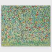Apple Tree Gustav Klimt Cadeaupapier (Vlak)