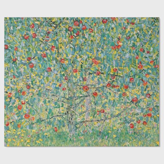 Apple Tree Gustav Klimt Cadeaupapier (Vlak)