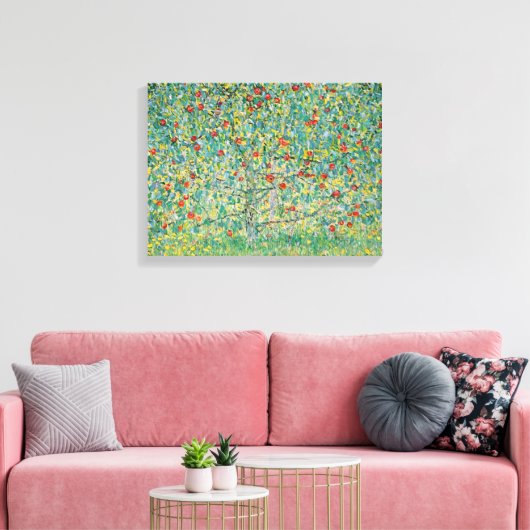 Apple Tree Gustav Klimt Canvas Afdruk (Insitu (Woonkamer))