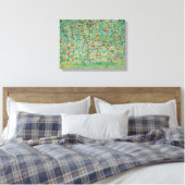 Apple Tree Gustav Klimt Canvas Afdruk (Insitu (Slaapkamer))