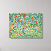 Apple Tree Gustav Klimt Canvas Afdruk (Voorkant)