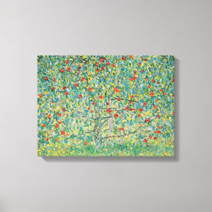 Apple Tree Gustav Klimt Canvas Afdruk