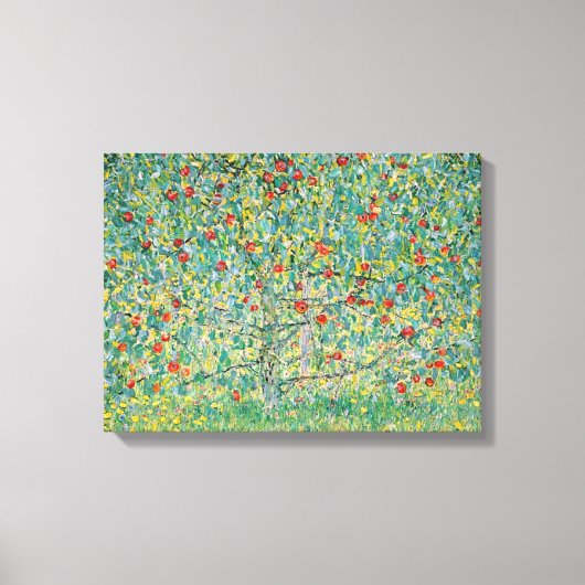 Apple Tree Gustav Klimt Canvas Afdruk (Voorkant)