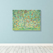 Apple Tree Gustav Klimt Canvas Afdruk (Insitu (Houten vloer))