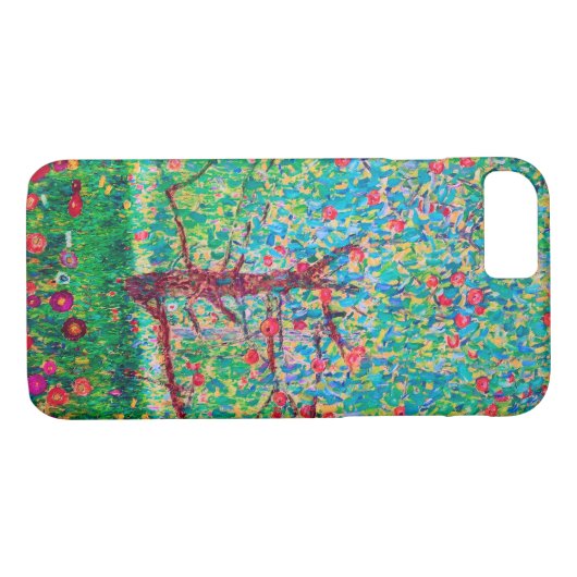 Apple Tree, Gustav Klimt Case-Mate iPhone Case (Achterkant (Horizontaal))