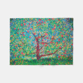 Apple Tree, Gustav Klimt Fleece Deken (Voorkant (Horizontaal))