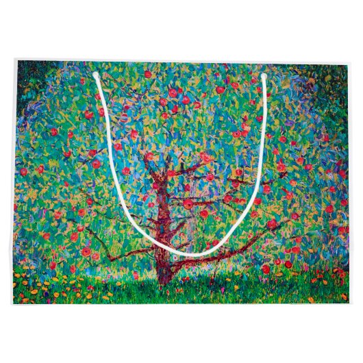 Apple Tree, Gustav Klimt Groot Cadeauzakje (Achterkant)