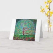 Apple Tree, Gustav Klimt Kaart (Gele Bloem)
