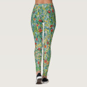 Apple Tree Gustav Klimt Leggings (Achterkant)